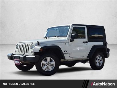 Used 2007 Jeep Wrangler X