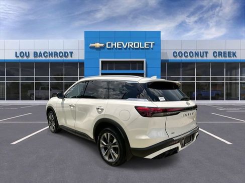Used 2023 INFINITI QX60 Luxe w/ Cargo Package AWD/4WD image 6
