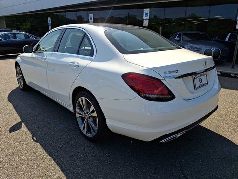 Used 2021 Mercedes-Benz C 300 4MATIC Sedan image 5