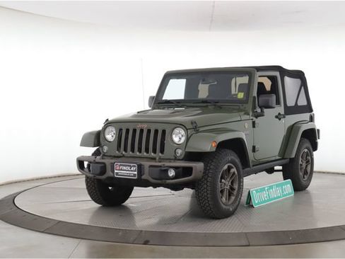 Used 2016 Jeep Wrangler Sahara AWD/4WD image 10