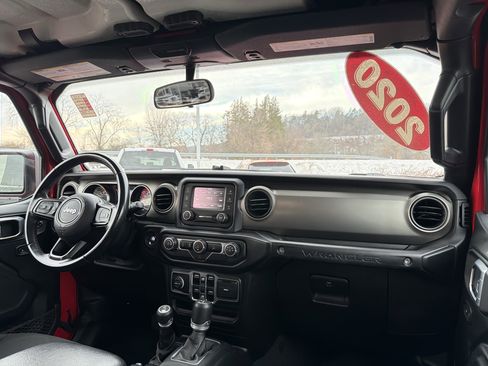 Used 2020 Jeep Wrangler Unlimited Sport S image 15