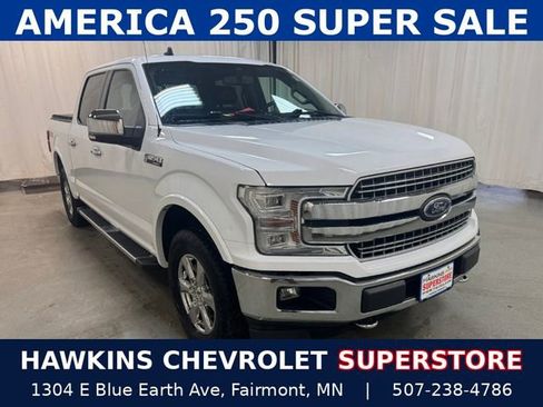 Used 2019 Ford F150 Lariat w/ Equipment Group 502A Luxury AWD/4WD image 1