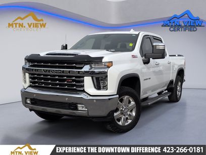 Used 2020 Chevrolet Silverado 2500 LTZ w/ LTZ Premium Package