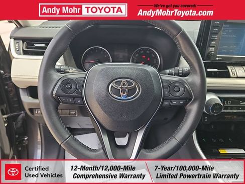 Certified 2022 Toyota RAV4 XLE Premium FWD image 14
