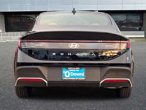 New 2026 Hyundai Sonata Blue image 8