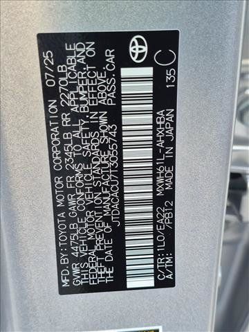 Used 2026 Toyota Prius Plug-In Hybrid w/ Limited Premium Package FWD image 25