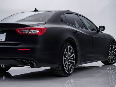 Used 2019 Maserati Quattroporte S Q4 image 10