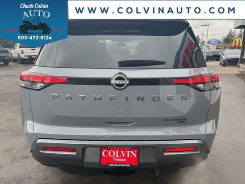 New 2026 Nissan Pathfinder Platinum image 31