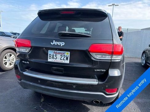 Used 2018 Jeep Grand Cherokee Limited AWD/4WD image 5