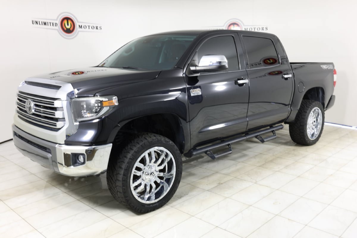 Used 2021 Toyota Tundra 1794 Edition w/ TRD Off-Road Package AWD/4WD image 21