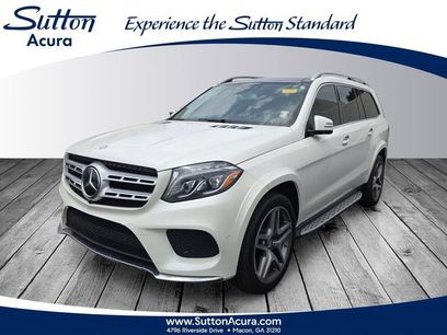 Used 2017 Mercedes-Benz GLS 550 4MATIC
