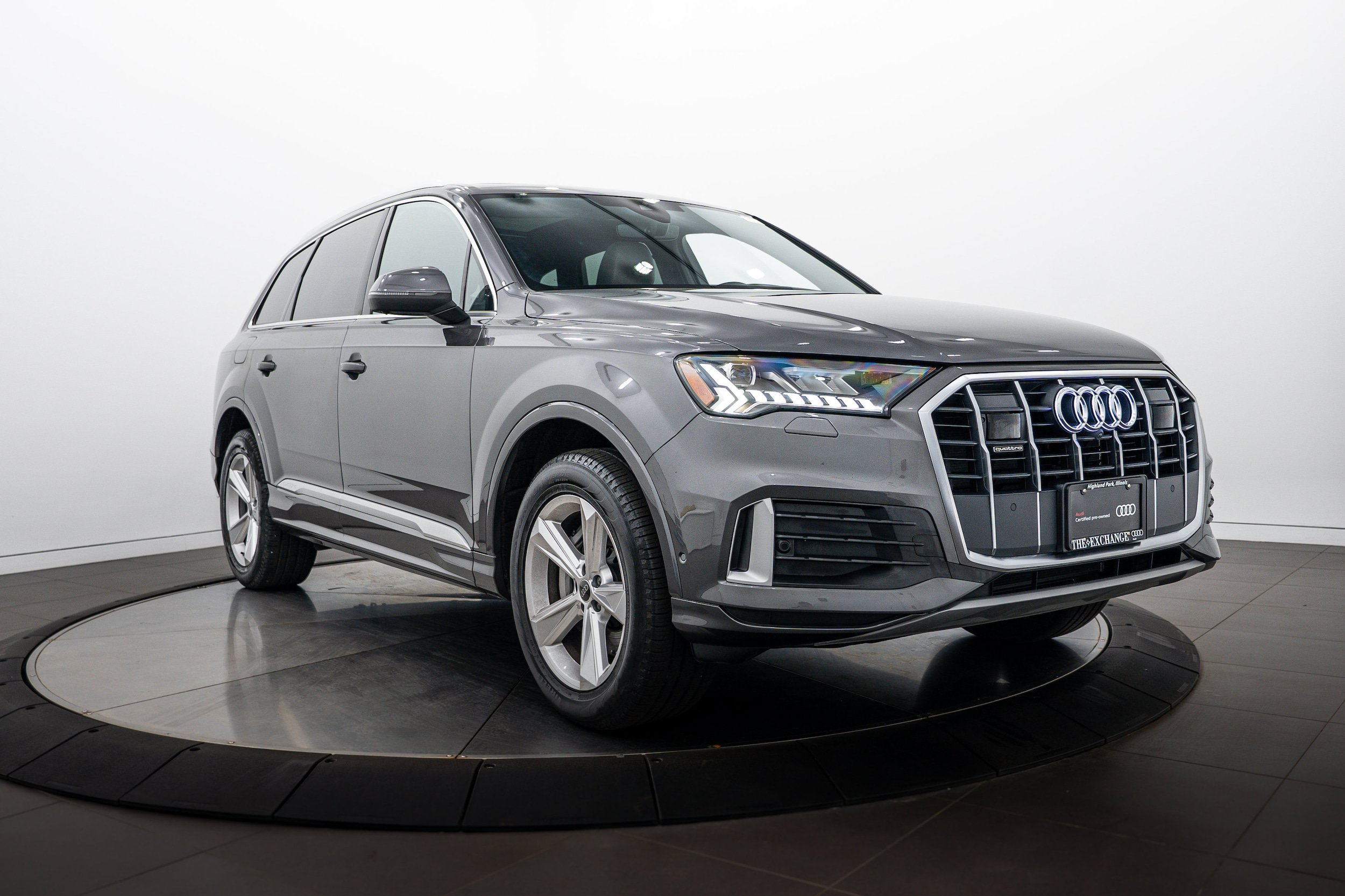 Certified 2023 Audi Q7 2.0T Premium Plus w/ Premium Plus Package AWD/4WD image 2