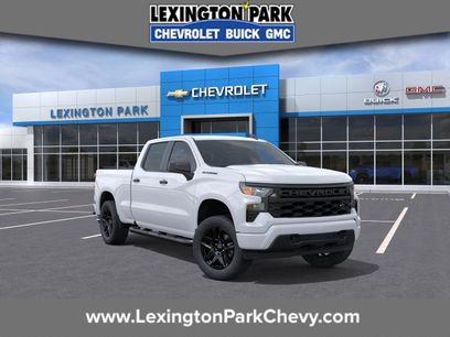 New 2026 Chevrolet Silverado 1500 Custom w/ Turbomax Blackout Package