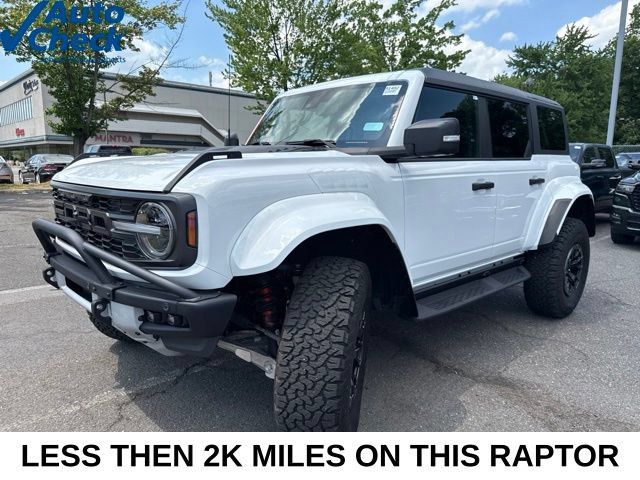 Used 2024 Ford Bronco Raptor w/ Interior Carbon Fiber Pack 6 AWD/4WD image 3
