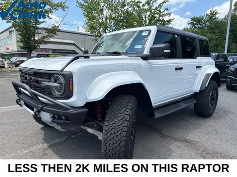 Used 2024 Ford Bronco Raptor w/ Interior Carbon Fiber Pack 6 AWD/4WD image 3