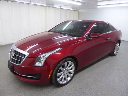 Used 2017 Cadillac ATS 2.0T AWD Coupe image 1