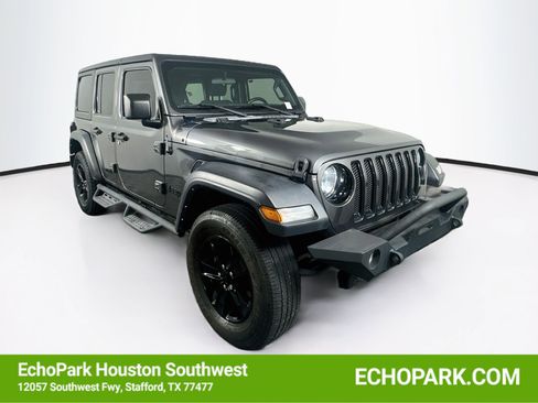 Used 2022 Jeep Wrangler Unlimited Sport AWD/4WD image 1