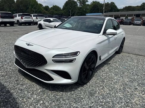 Used 2023 Genesis G70 3.3T w/ Sport Prestige Package AWD/4WD image 1