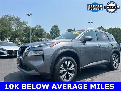 Certified 2022 Nissan Rogue SV w/ SV Premium Package