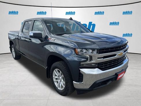 Certified 2021 Chevrolet Silverado 1500 LT w/ Z71 Off-Road Package AWD/4WD image 5