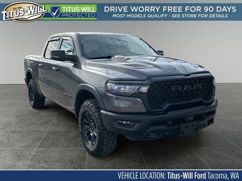 Used 2026 RAM 1500 Rebel w/ Rebel Level 1 Equipment Group AWD/4WD image 1