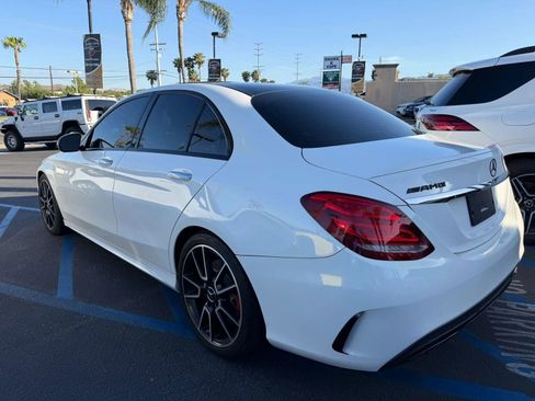 Used 2018 Mercedes-Benz C 43 AMG 4MATIC Sedan w/ Multimedia Package image 1