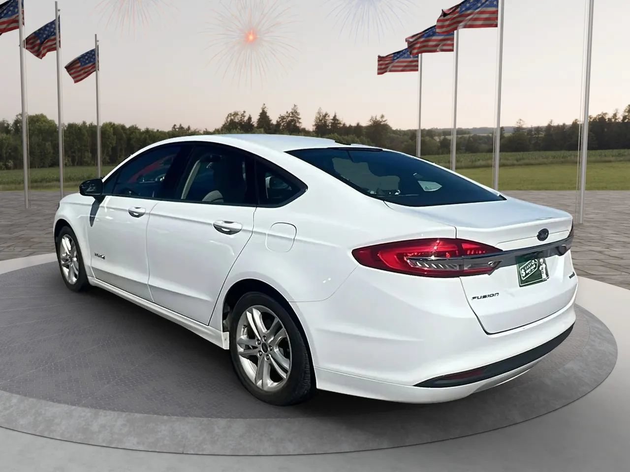 Used 2018 Ford Fusion S FWD image 5