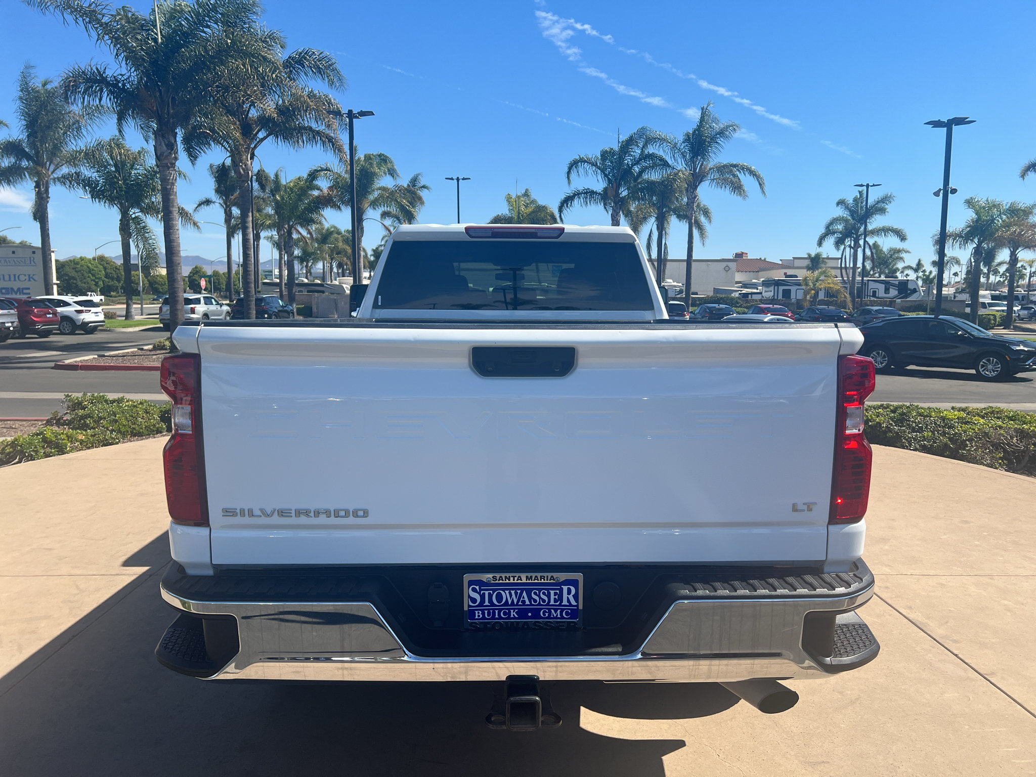 Used 2025 Chevrolet Silverado 2500 LT w/ Convenience Package AWD/4WD image 6