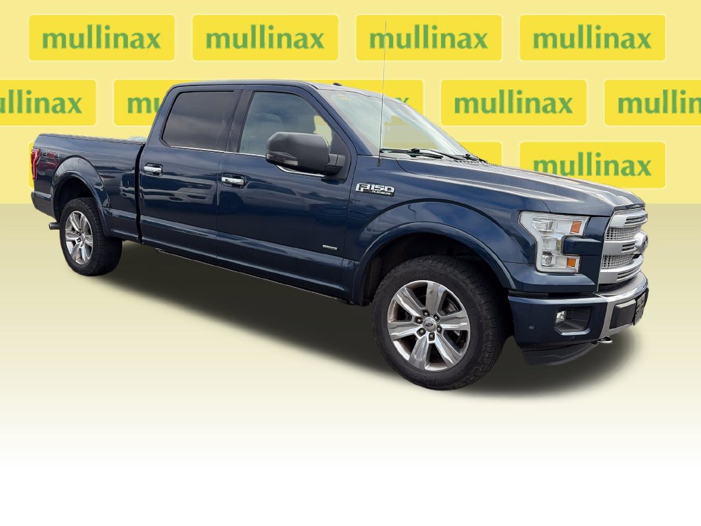 Used 2016 Ford F150 Platinum w/ Equipment Group 701A Luxury AWD/4WD 360° Tour