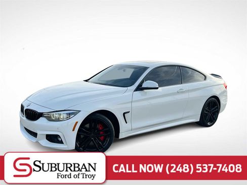 Used 2018 BMW 430i xDrive Coupe image 1
