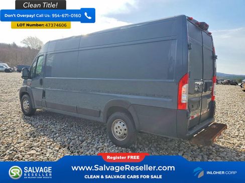 Used 2020 RAM ProMaster 3500 FWD image 3