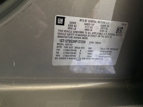 Used 2017 GMC Sierra 2500 SLT image 43