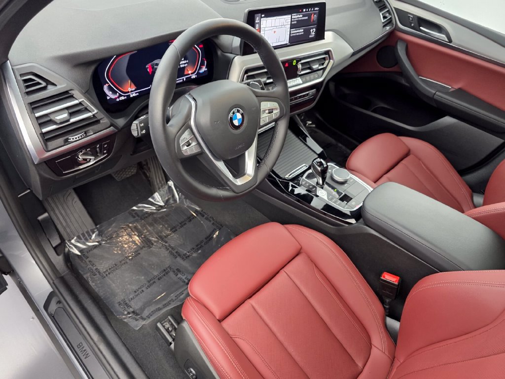 Certified 2024 BMW X3 sDrive30i w/ Convenience Package RWD image 10