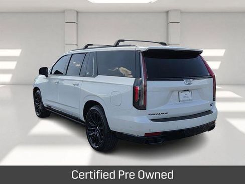 Certified 2024 Cadillac Escalade ESV Sport Platinum w/ LPO, ONYX Package image 3