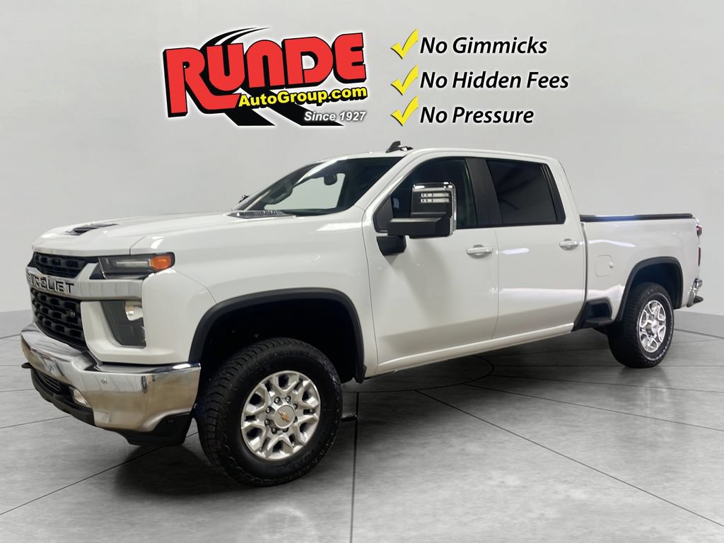 Used 2021 Chevrolet Silverado 3500 LT w/ All Star Edition AWD/4WD image 1