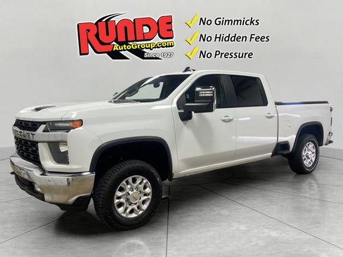 Used 2021 Chevrolet Silverado 3500 LT w/ All Star Edition AWD/4WD image 1