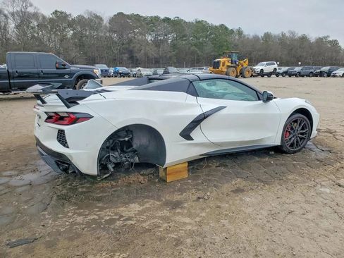 Used 2023 Chevrolet Corvette Stingray Preferred Conv w/ Z51 Performance Package RWD image 3