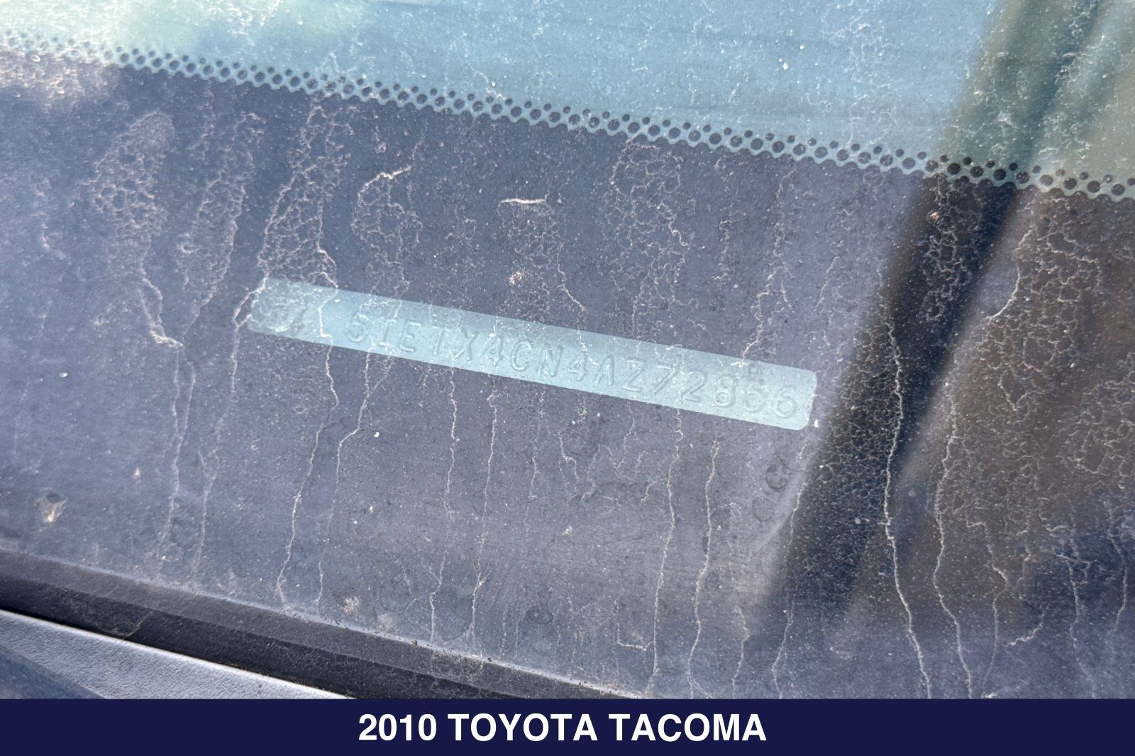 Used 2010 Toyota Tacoma 2WD Access Cab w/ Convenience Pkg image 2