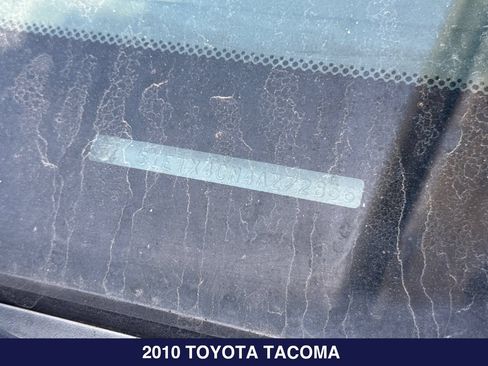 Used 2010 Toyota Tacoma 2WD Access Cab w/ Convenience Pkg image 2