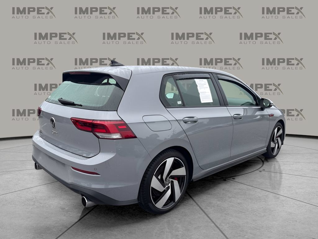 Used 2022 Volkswagen GTI SE FWD image 5