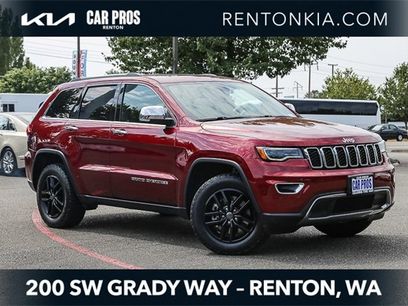 Used 2021 Jeep Grand Cherokee Limited w/ Premium Lighting Group