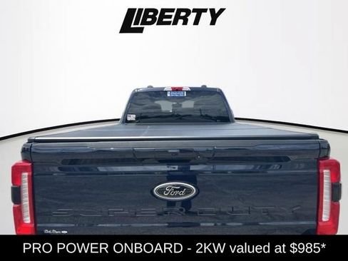Used 2024 Ford F250 XLT w/ Black Appearance Package AWD/4WD image 4