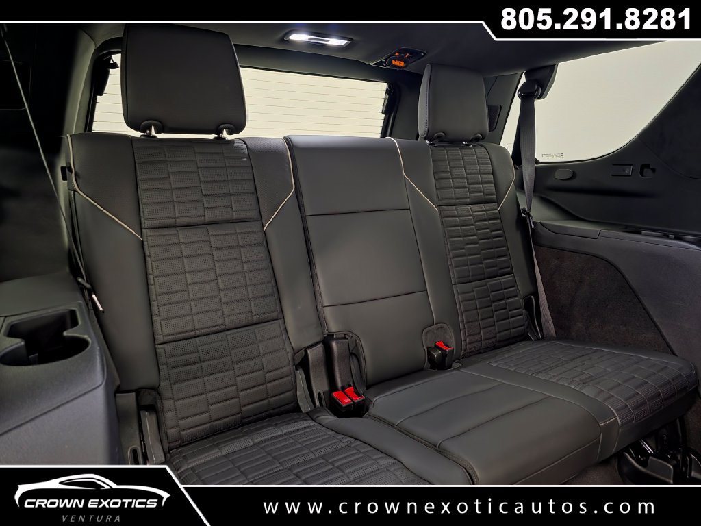 Used 2024 Cadillac Escalade V w/ LPO, ONYX Package AWD/4WD image 14