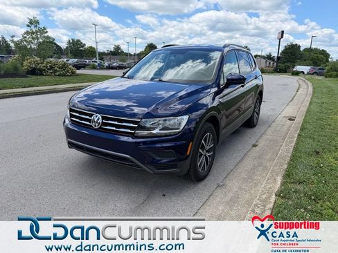 Used 2021 Volkswagen Tiguan S AWD/4WD image 1