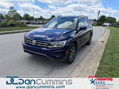 Used 2021 Volkswagen Tiguan S