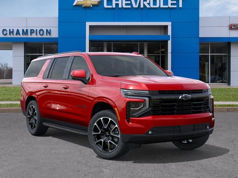 New 2026 Chevrolet Suburban RST w/ RST Capability Package AWD/4WD image 7