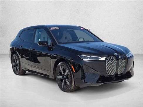 Certified 2024 BMW iX xDrive50 w/ Sport Package AWD/4WD image 3