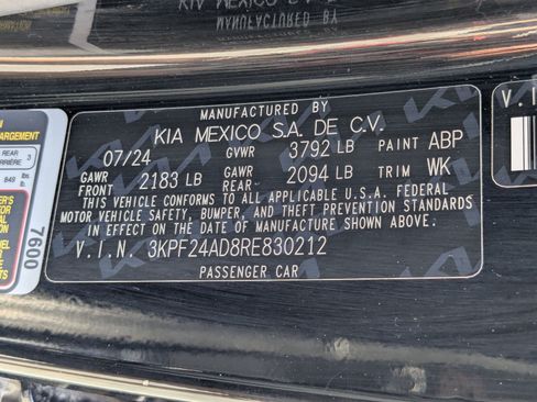 Used 2024 Kia Forte LX FWD image 34