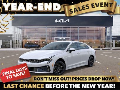New 2025 Kia K5 LXS