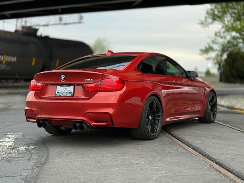 Used 2015 BMW M4 Coupe RWD image 3